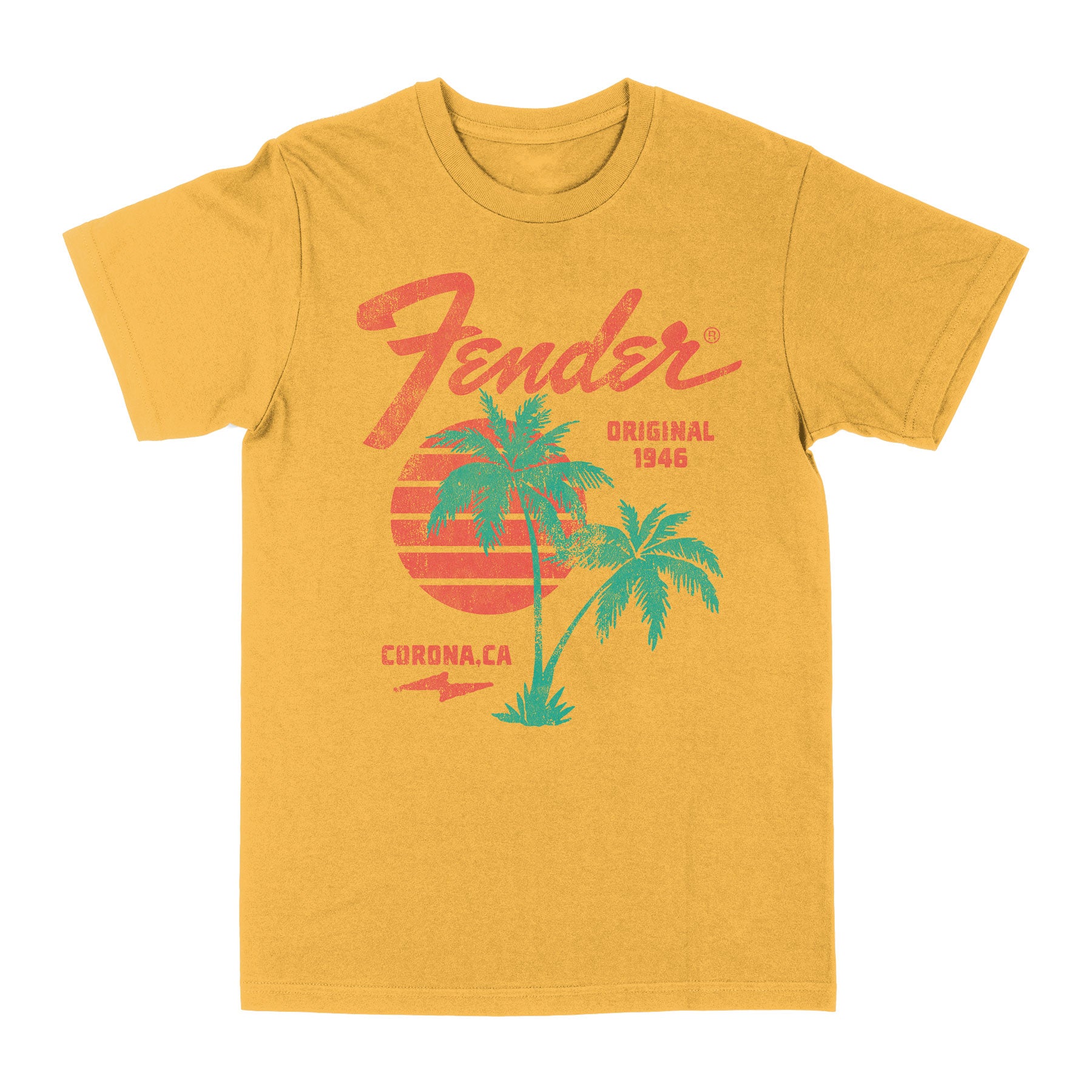 Palm Trees Fender Short Sleeve T-shirt